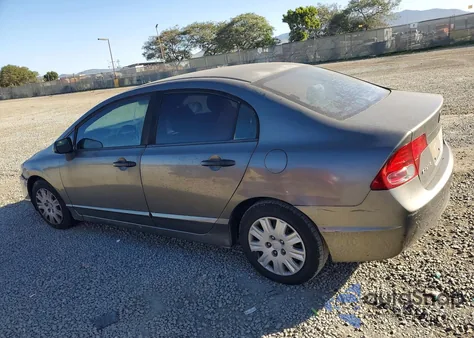 2008 Honda Civic Dx from USA, damaged, VIN 1HGFA15208L012488